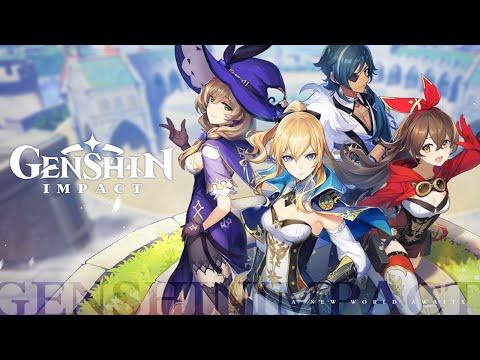 Genshin Impact Anime Opening [Asca - Resister]