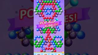 Bubble Shooter Games 💥Puzzle games 💣💥 Ball Shoot #gaming4yz #bubbleshooter #game #trending #video  screenshot 5
