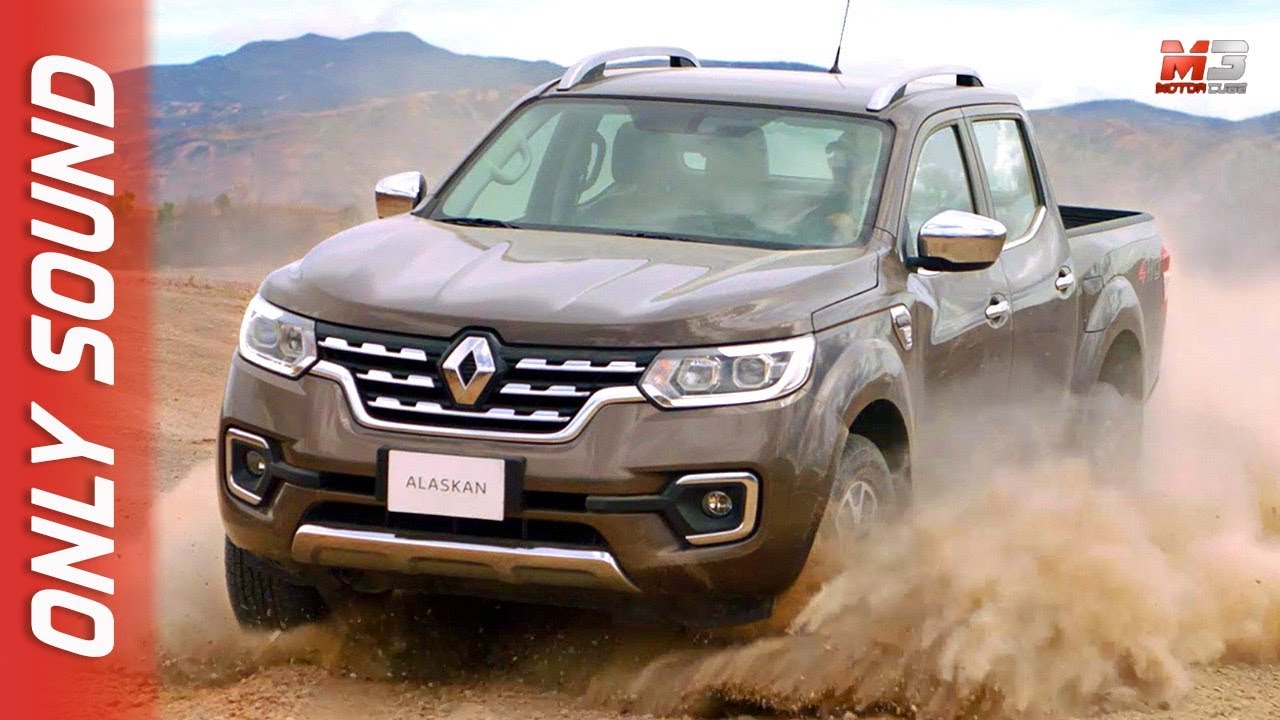 NEW RENAULT ALASKAN 2018 - FIRST EXTREME TEST DRIVE OFF ROAD