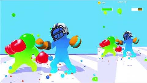 Jelly Clash 3D   |       All Levels Gameplay
