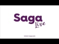 #SagaLive - Eduardo España y Ernesto Laguardia