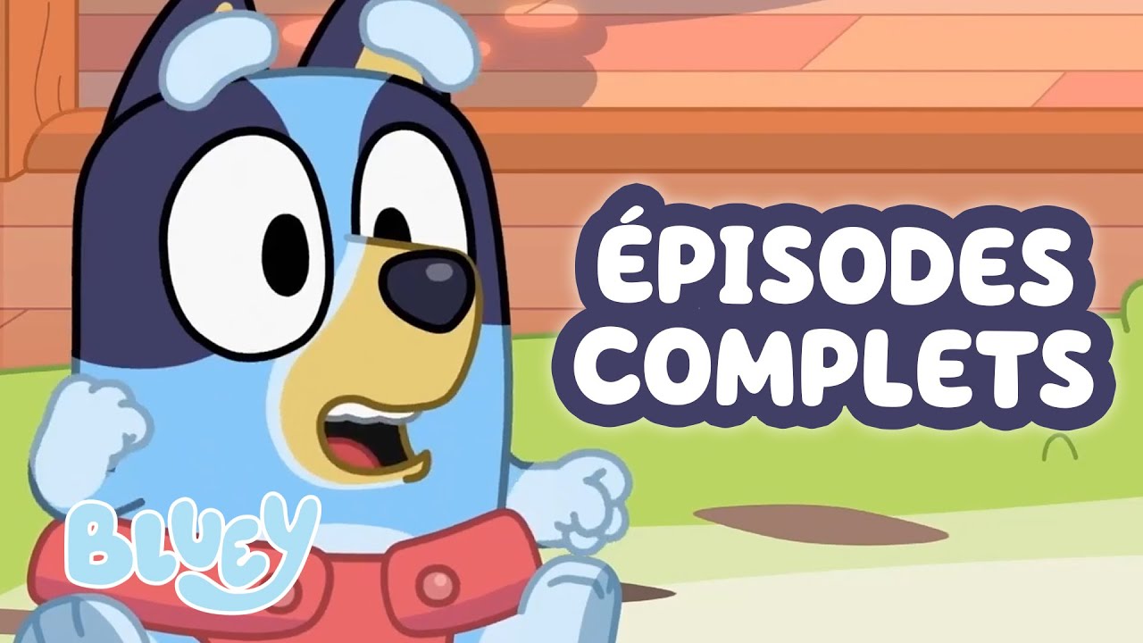 ÉPISODES COMPLETS de la Deuxième Saison de Bluey 💙 | 40 MINUTES | Bluey Français Chaîne Officielle