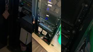 My updated home lab network and server rack 2026! #homelab #update #homenetwork #youtube #shorts