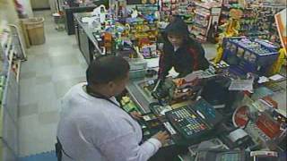 EZ Mart Robbery footage Arlington TX