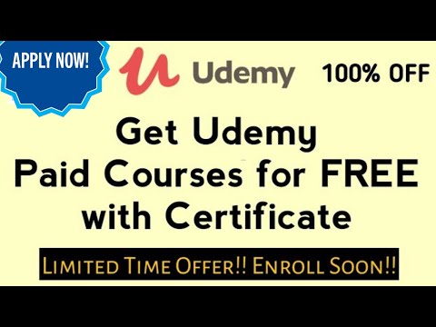 Udemy Free Courses|100% discount |free Courses |free Certificates|TechDooR