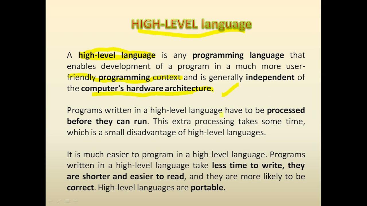 #Python for beginners#Features of PYTHON language#HIGH-LEVEL Language ...