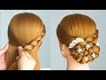 Braided Hair Bun Styles For Wedding - Latest Hairstyle For Ladies 2023