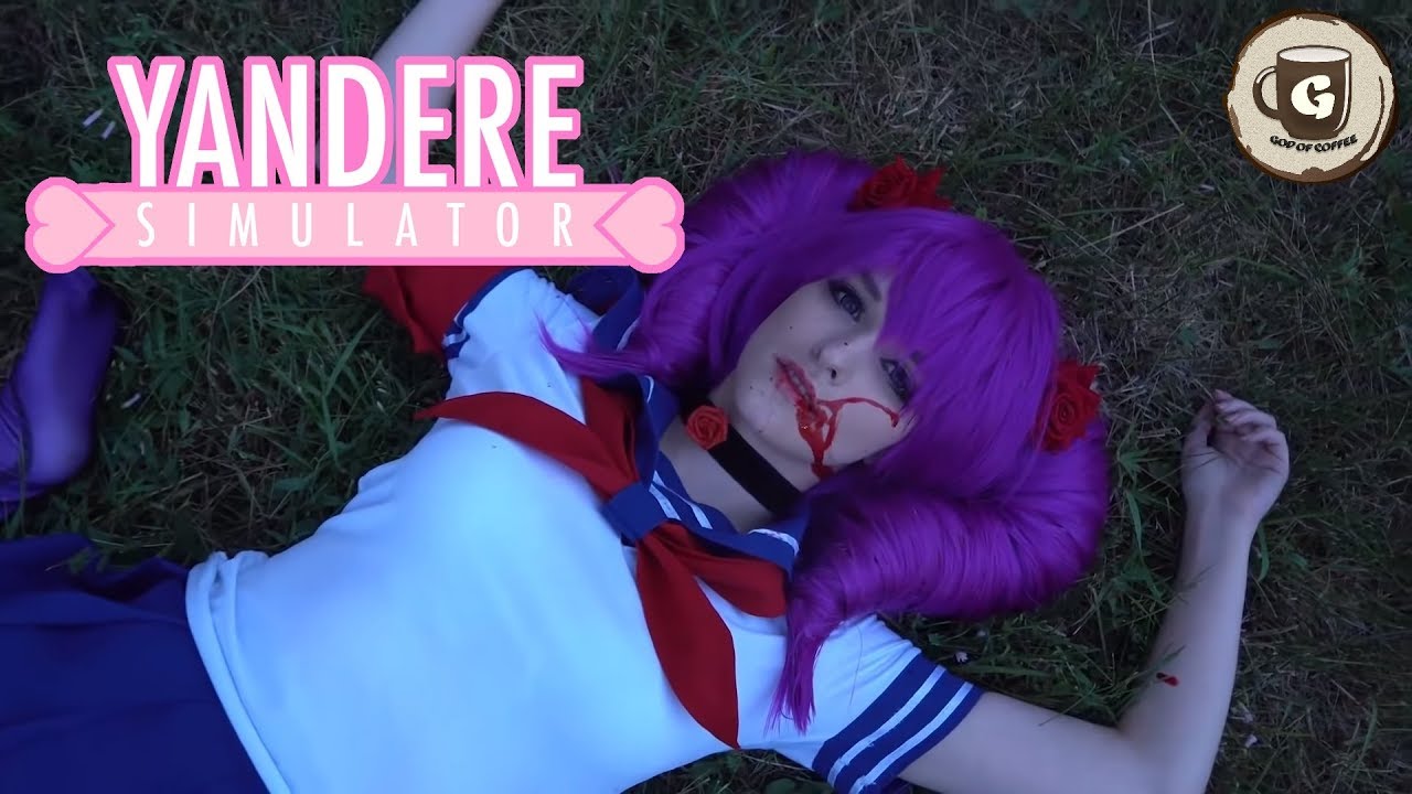 LA PELICULA DE YANDERE SIMULATOR EN LA VIDA REAL YouTube