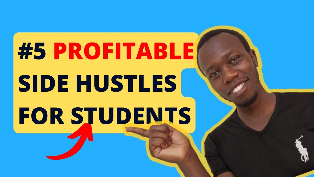 5 Profitable Ways to Make Money Online as a Student in Kenya - YouTube