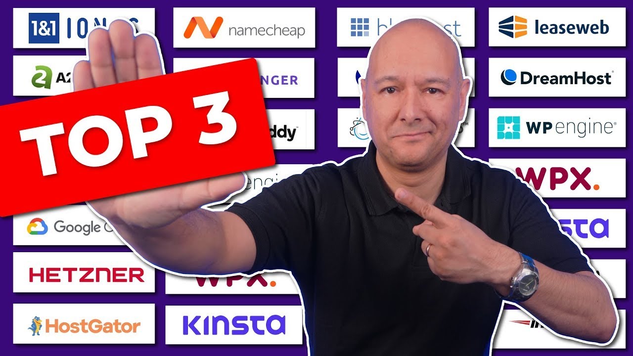⁣Best Hosting for WordPress 2023 | Top 3 Picks [Proven and Tested]