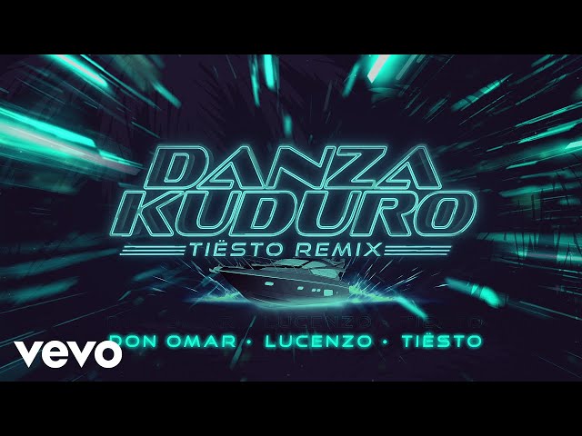 Don Omar, Lucenzo, Tiësto - Danza Kuduro (Tiësto Remix) | Lyric Video class=