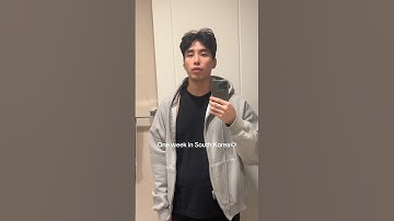 One week in South Korea🇰🇷…
