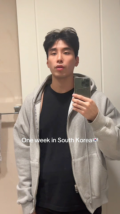 One week in South Korea🇰🇷…