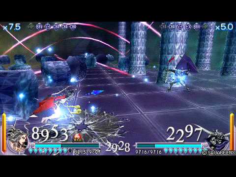 【DFF】DISSIDIA UT versus-59 暗闇の雲 VS ガーランド