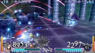 【DFF】DISSIDIA UT versus-59 暗闇の雲 VS ガーランド