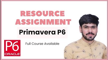 16 Resource Assignment Window in Primavera P6