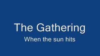 The Gathering - When the sun hits chords