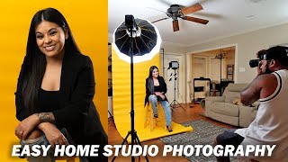 HOME STUDIO PHOTOGRAHY FOR BEGINNERS: 2 Simple Lighting Setups + My Favorite Gear For Easy Shots
