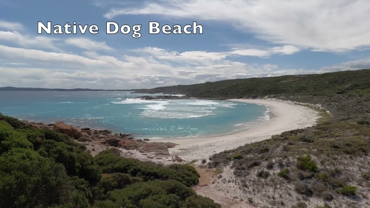Caravaning at Bremer Bay, Western Australia