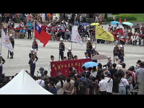 國防部第六屆全國高級中等學校儀隊競賽-決賽 新興高中儀隊