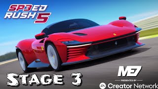 Speedrush 5 • Ferrari Daytona SP3 • Stage 3