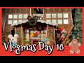 VLOGMAS 2021 DAY 18 - OUR LAST TRIP TO DOWNTOWN DISNEY!