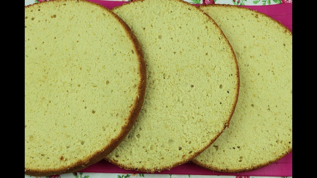 Готовый ванильный торт получается на 100% كيكة الفانيلا كالجاهز للحشو والتغليف بدون محسن ناجح 100 %