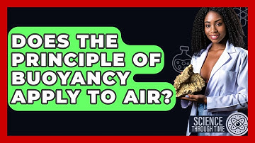 Does The Principle Of Buoyancy Apply To Air? - Science Through Time