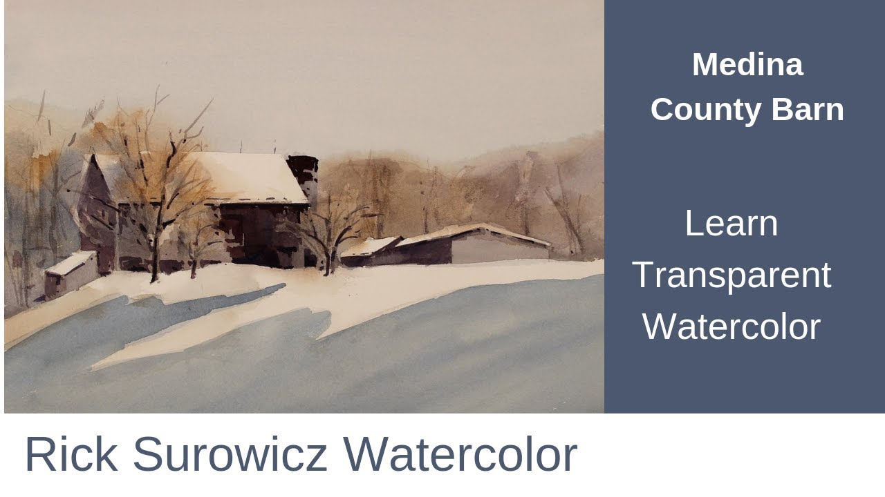 Watercolor Tutorial, 