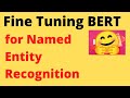 Fine tuning bert for named entity recognition ner  nlp  data science  machine learning