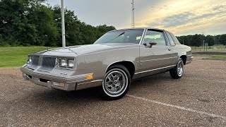 SOLD 1983 Oldsmobile Cutlass Supreme Brougham $21,500 83 Oldsmobile Cutlass Supreme For Sale
