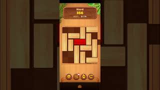 Unblock : Sliding Block Puzzle Hard Level 356 ⭐⭐⭐ By Rick Gaming