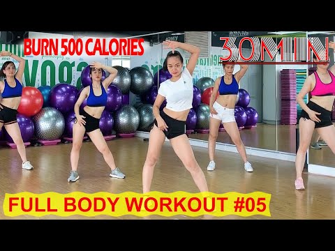 Video 30 Mins Exercises For Weight Loss |OANH HEIDI ✅39 - youtube