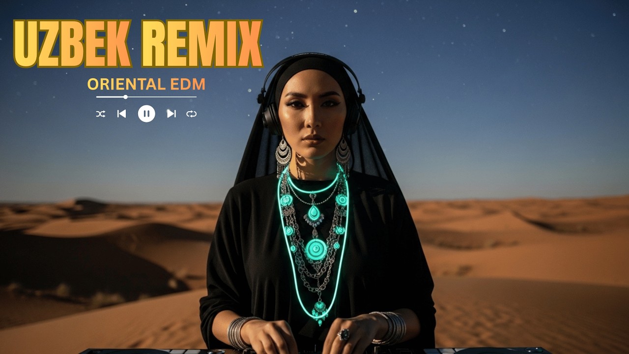 Uzbek Desert Night EDM 🏜️ | Bukhara Silk Road Oriental DJ Vibes | Sirli Tun EDM