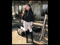 styling thigh high boots