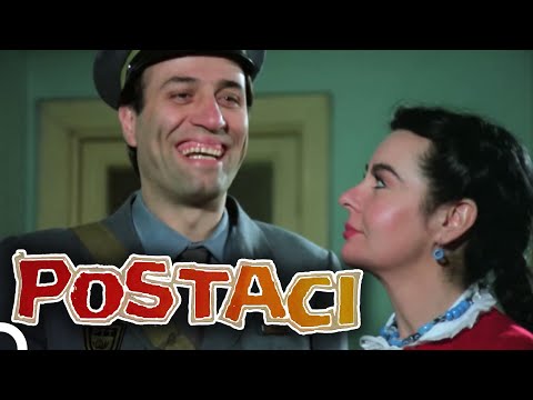 Postacı | Kemal Sunal & Fatma Girik | Komedi Filmi