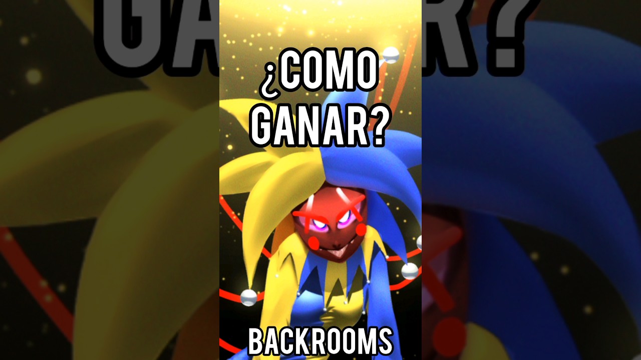 ➡️ ¿Como derrotar a la Entidad 99 de Lo Backrooms? 