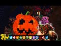 MINECRAFT HALLOWEEN ZOMBIES - By Zammi (Call of Duty Zombies Gameplay)