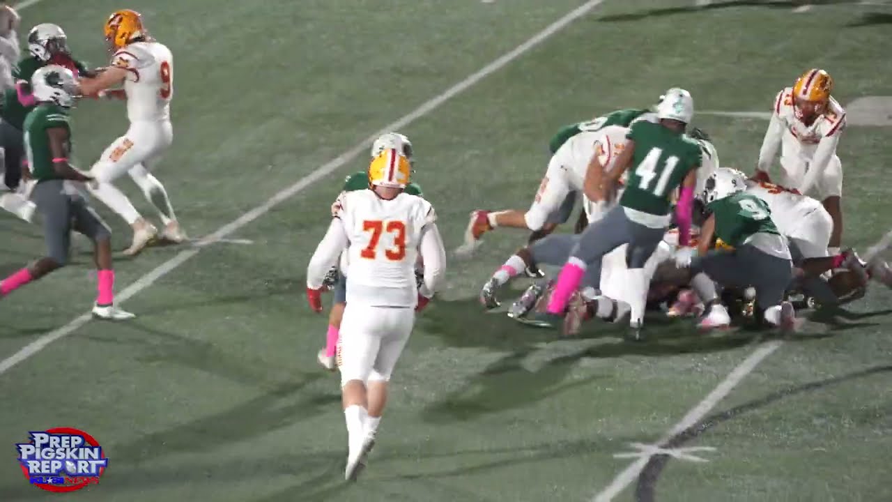 Fall 2021 Week 8: Mission Viejo 38 Helix 21