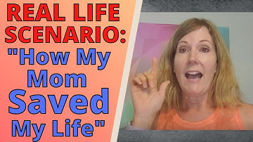 Real Life Scenario: "How My Mom Saved My Life" (WHAT WOULD YOU DO?)
