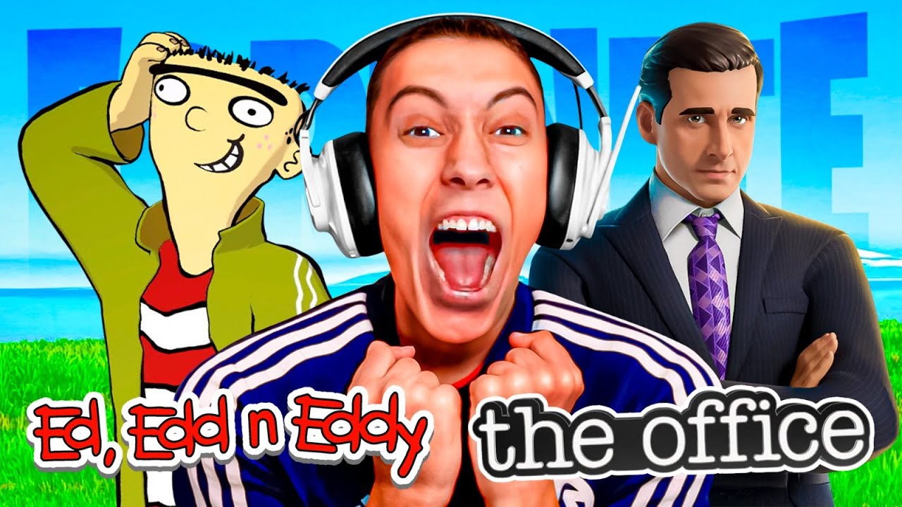 JUGANDO LAS NUEVAS COLABOS EN FORTNITE