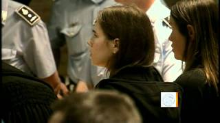 Amanda Knox: Headed home with family