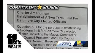 Analysis of ballot Question K on term limits in Baltimore
