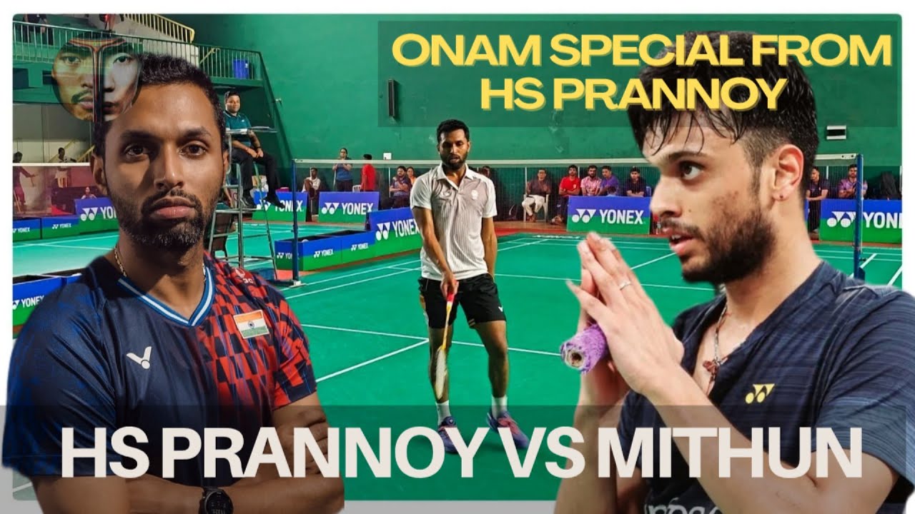 HS PRANNOY VS MITHUN MANJUNATH:CENTRAL ZONE FINAL 2025