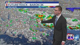 Baton Rouge weather forecast – 6/23/24: Heat advisory for Monday; PM storms possible