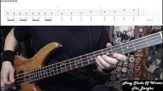 Hazy Shade Of Winter by The Bangles - Bass Cover with Tabs Play-Along