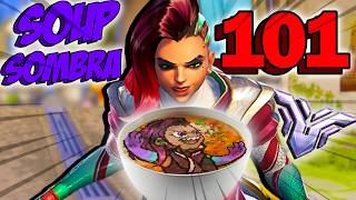 How To Play SUPPORT SOMBRA in Overwatch (By an Ex-Champion DPS Sombra)