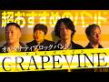 【GRAPEVINE】ダイノジ・大谷が超おすすめのバンド”GRAPEVINE”を語る！【ダイノジ中学校】