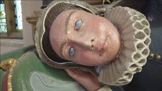 The Macabre CORPSE Hidden Deep Inside a Medieval Welsh Church