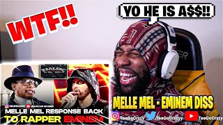 BOY AIN'T NO WAY THIS FOR EMINEM! Melle Mel's Response to Eminem's Latest Diss (REACTION)